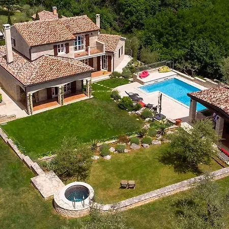 Traditional Istrian Stone In Villa
